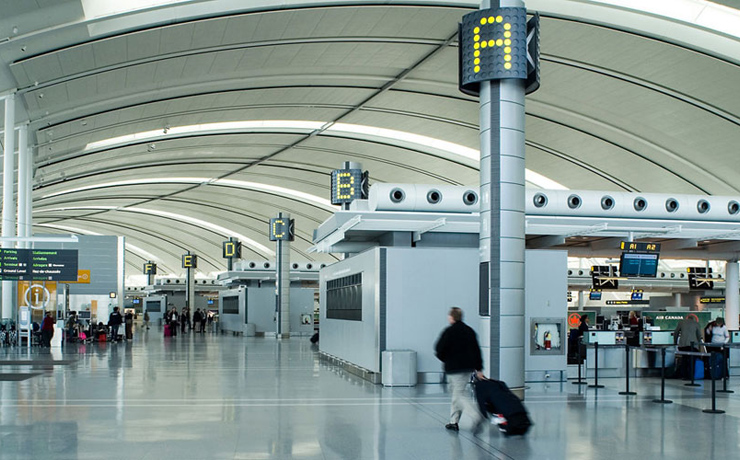 Toronto Pearson Airport Terminal 1